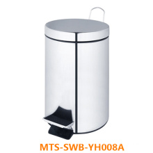 8-Liter Stainless Steel Trash Can/ Waste Bin/ Dustbin (MTS-SWB-YH008A)